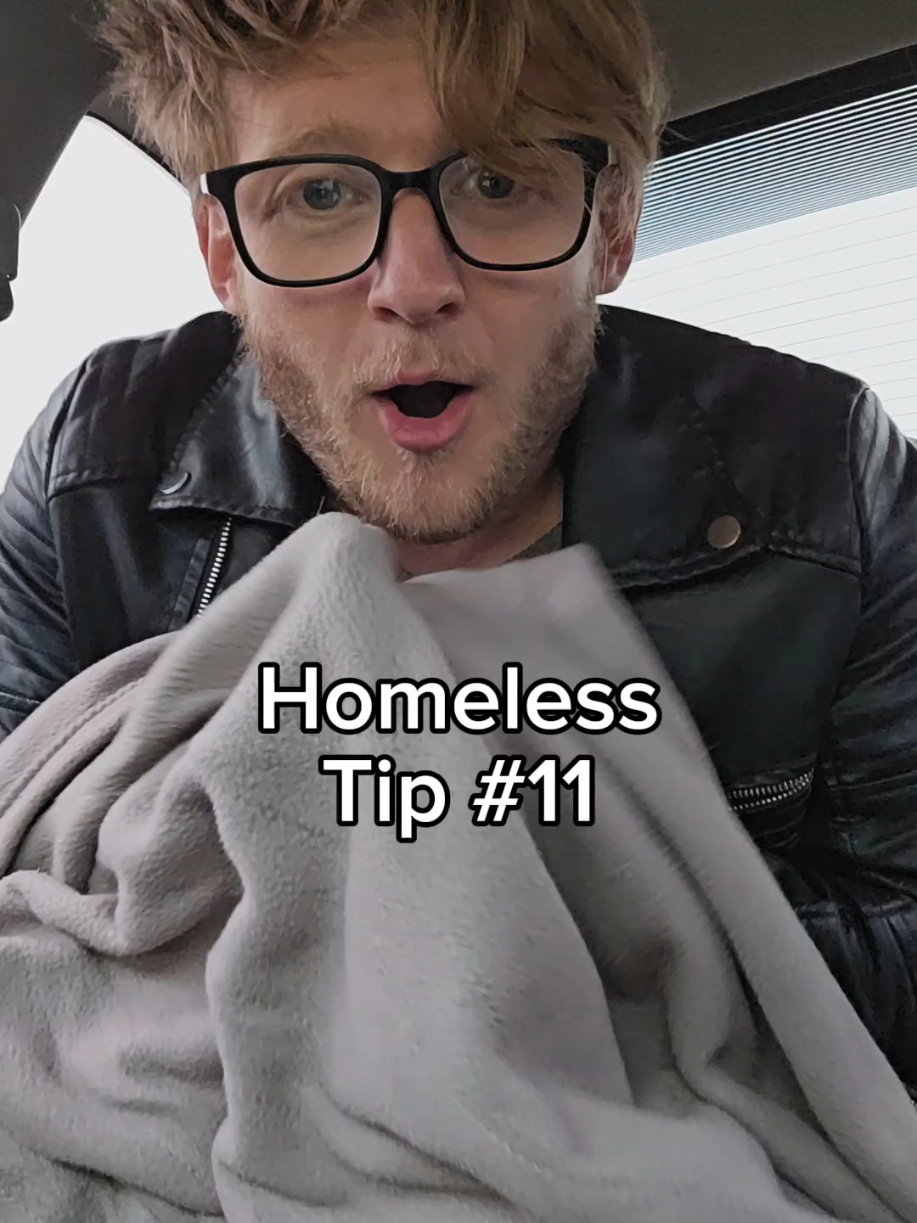Homeless Tip #11
