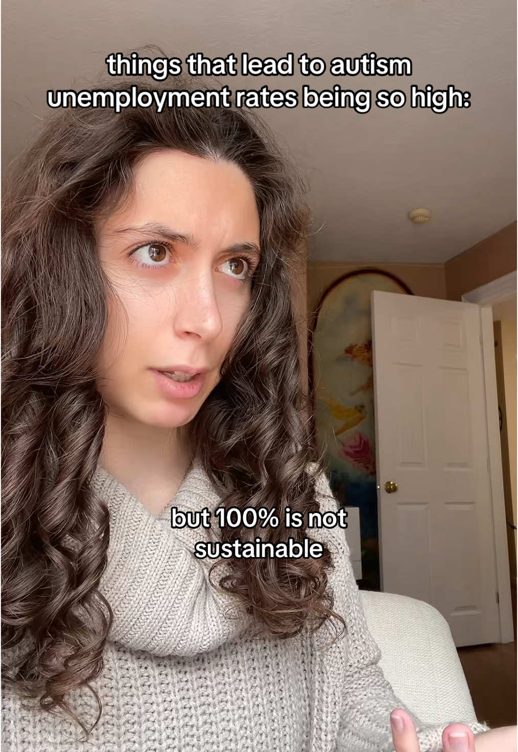 It’s impossible to navigate the social demands in work environments, let alone all of the added struggles that autistic people face #actuallyautistic 