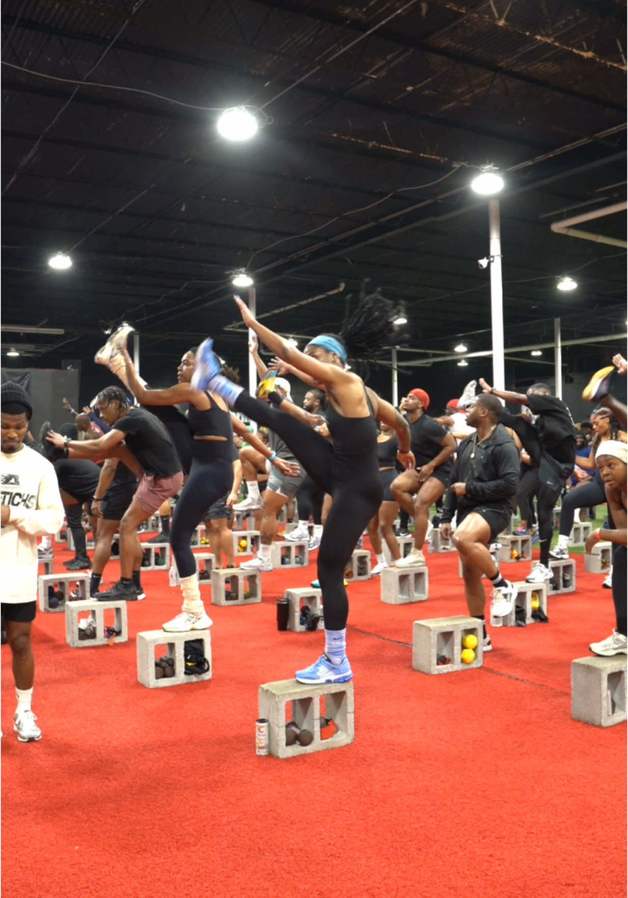 WE GOT BRICKS 10am tmrw, ALL STAR SATURDAY at EFFECT FITNESS!  #WorkoutMotivation #Fitspo #GymLife #FitFam #FitnessGoals #bootcampworkout #bootcamp #bootcamp #effectfitness #effectondemand #FitTok #fyp #blackfitness 