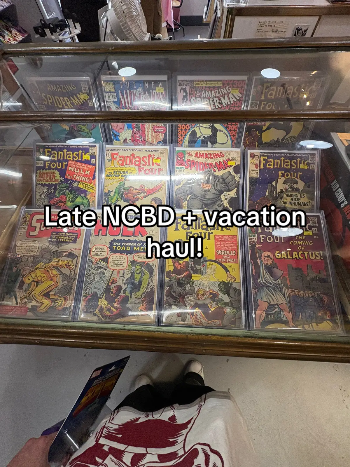 #comics #marvel #dc #imagecomics #invincible #batman #greenlantern #superman #daredevil #comictok #newcomicbookday #haul @speedsultan @thecozmikcollector @COMICNUTZ @Mail man 177 @Absolute Media ✝️ 𒉭 