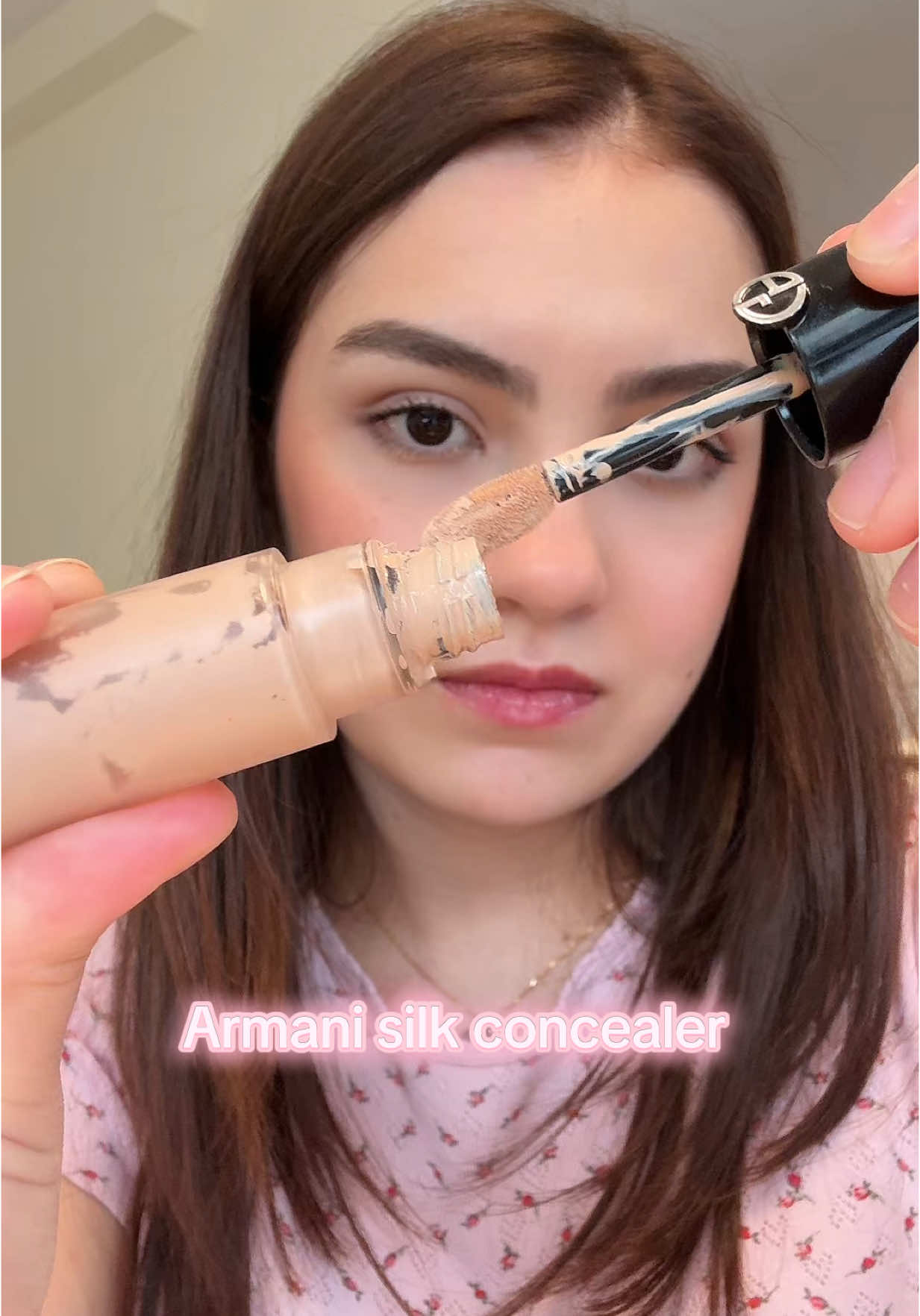 Finally found the one concealer that does me justice @Armani beauty ; #armani #concealer #makeup 