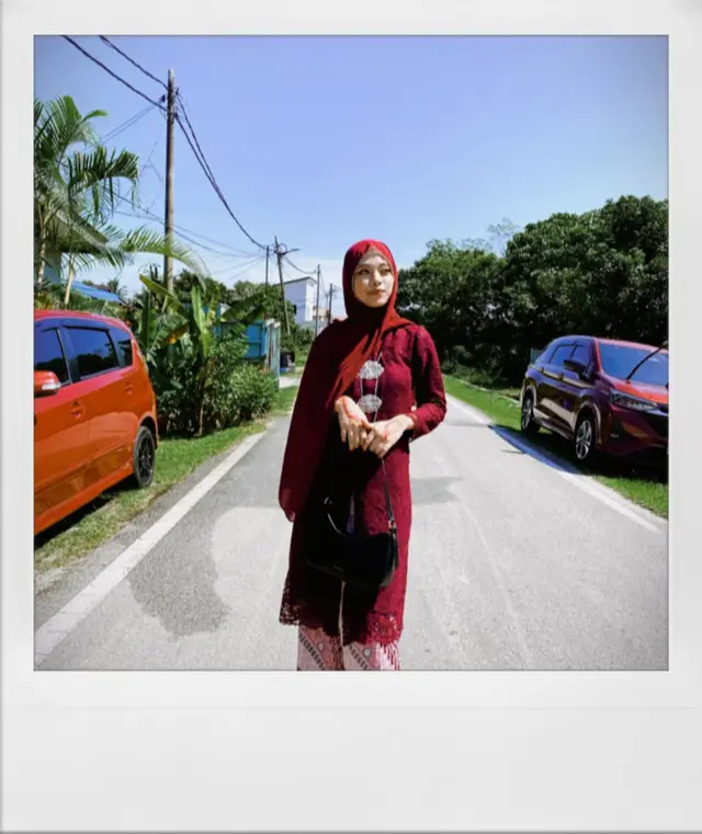 awam ke ? #4u #burgundy 