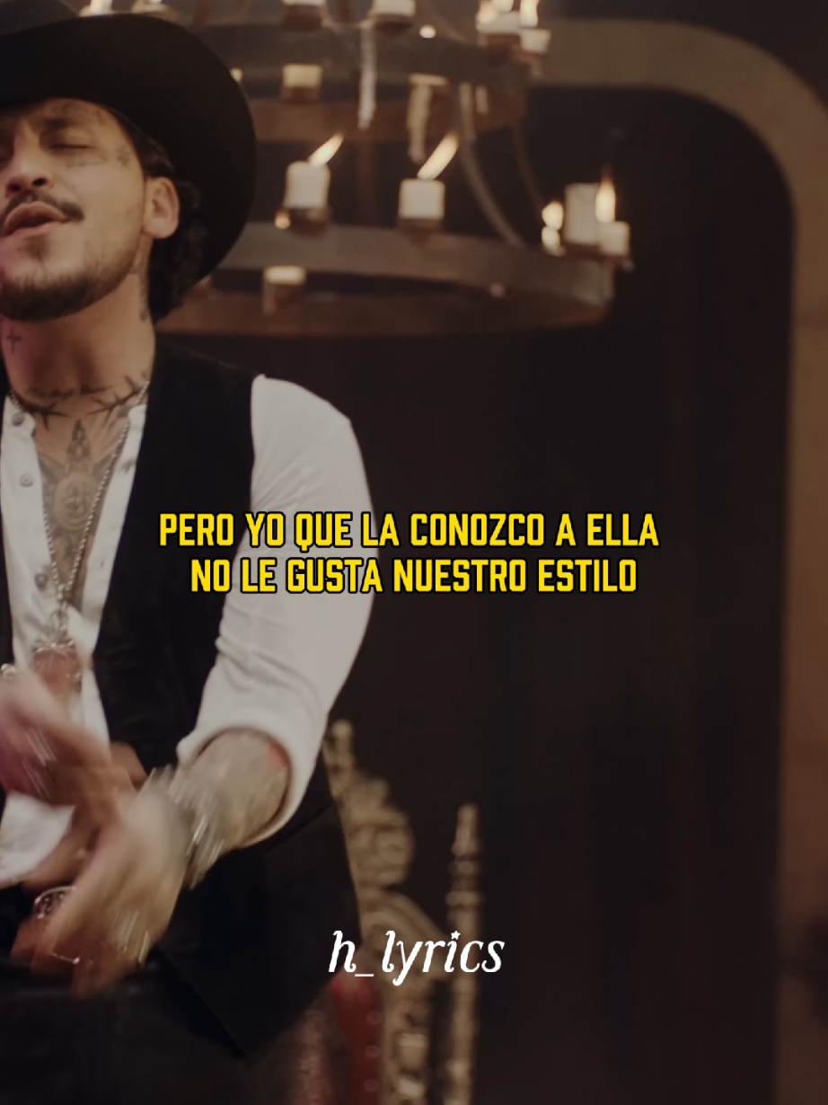 El amigo - Christian Nodal #parati #lyric 