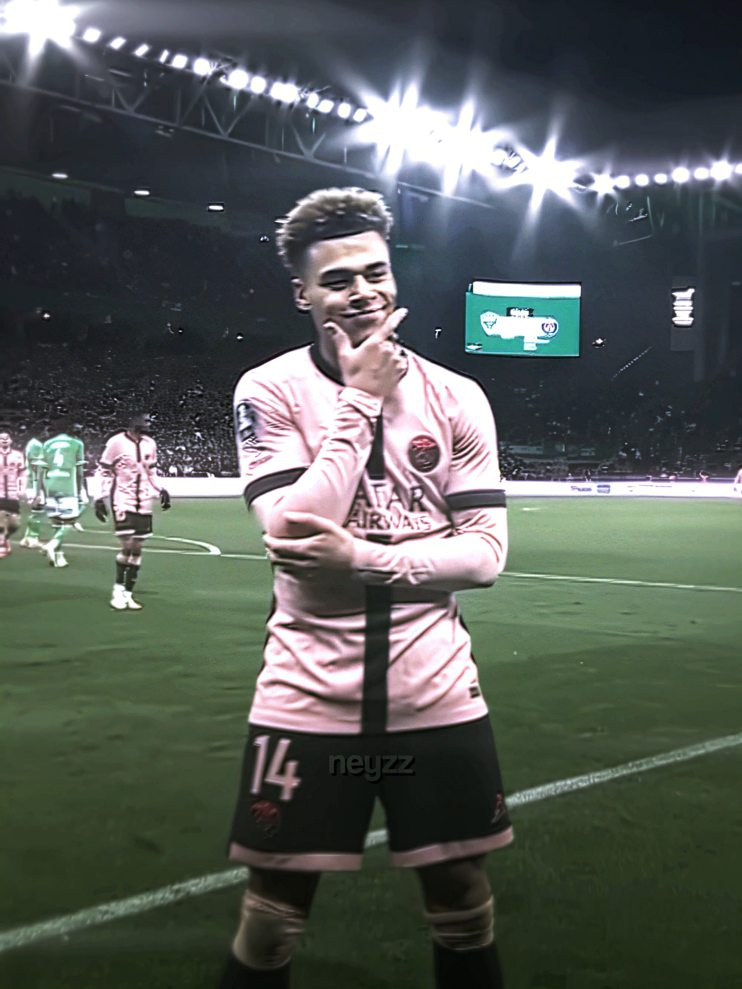 Doue vs Aston villa ⏳🥶 #psg #icicestparis #championsleague #desiredoue #dembele #doue #viral #blowthisup