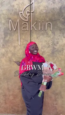 GRWM to blow out my candles 🎉  Scarf: @A.SumayahShop #birthday #grwm #modestfashion 