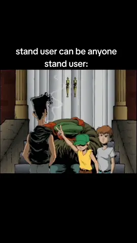 his drip cool asf #themaxx #jojo #jjba #stand #fyp 