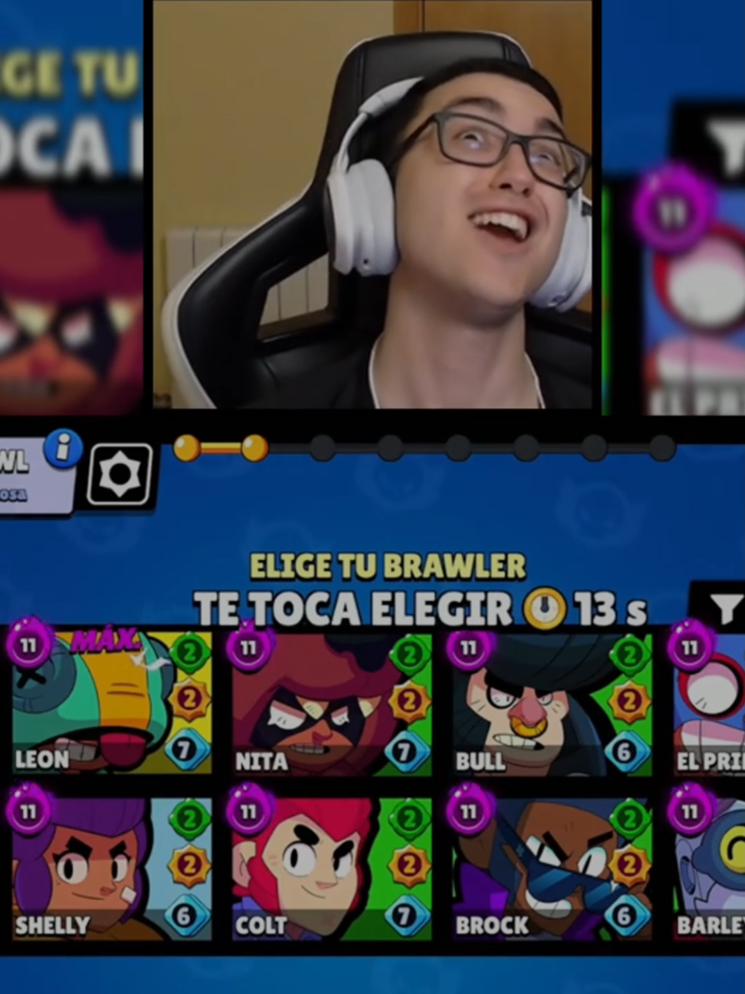 Tumbao Vs Trebor en Clash Royale