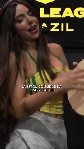 Quem aí já está com sdds ? #kingsleaguebrasil #nyviestephan 