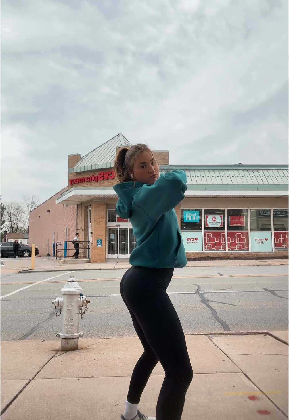 It’s got girl walk weather again and I’m thrilled about it #fyp #hotgirlwalk 