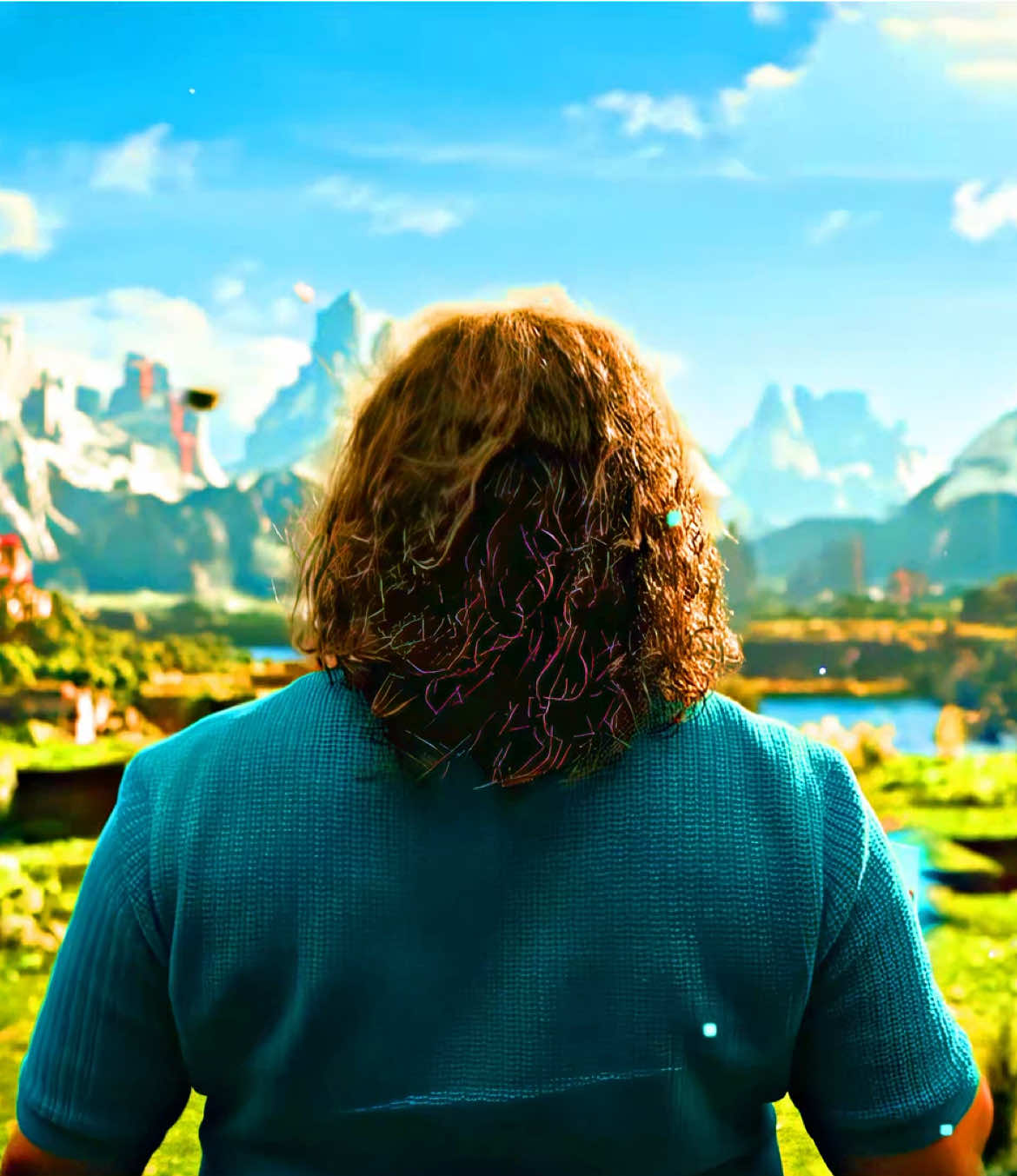 Minecraft Movie Edit - C418 Aria Math #minecraftmovie #minecraftedit #Minecraft #edit 