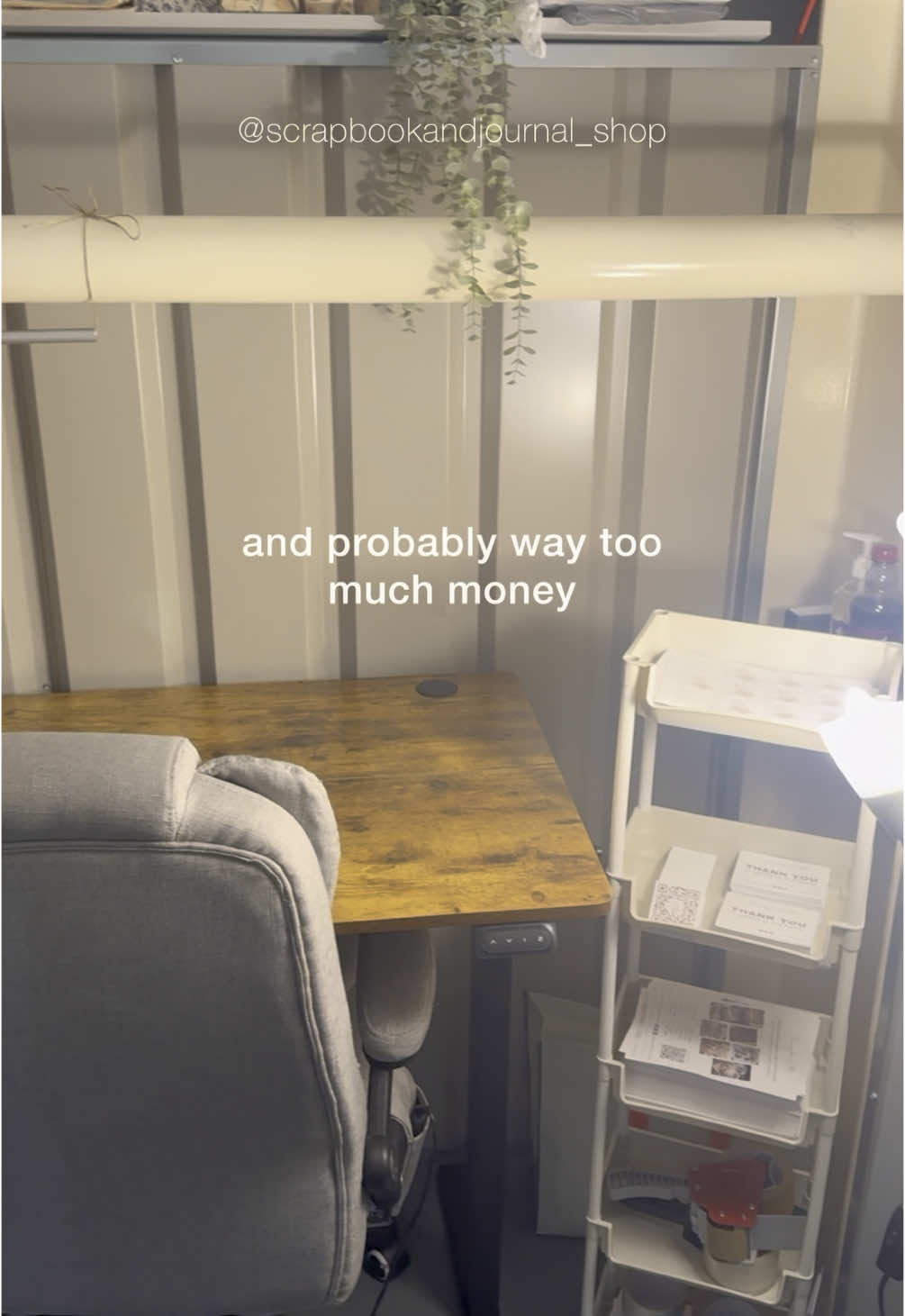 Introducing my new workspace! I know it's not the prettiest unit, but it's got the prettiest craft supplies 🥰 it's a risk I was so desperate to take and I'm excited for the journey ahead. You all know me well enough by now that being surrounding by crafty stuff is heaven for me! If you can support the shop with an order, I would love it (and you!) so much but if you can't financially, then following @Scrapbook & Journal, liking, sharing and commenting goes such a long way too and never goes unnoticed 💛 thank you all from the bottom of my heart! #junkjournal #creativejournal #creativejournaling #stationerylover #stickers #journaling #journal #scrapbooking #scrapbook #journalcommunity #BulletJournal #journaladdict #vintagejournal #fyp #asmrjournal #journalwithme #asmr #paper #bujocommunity #craftshop #craftstagram #craftstore