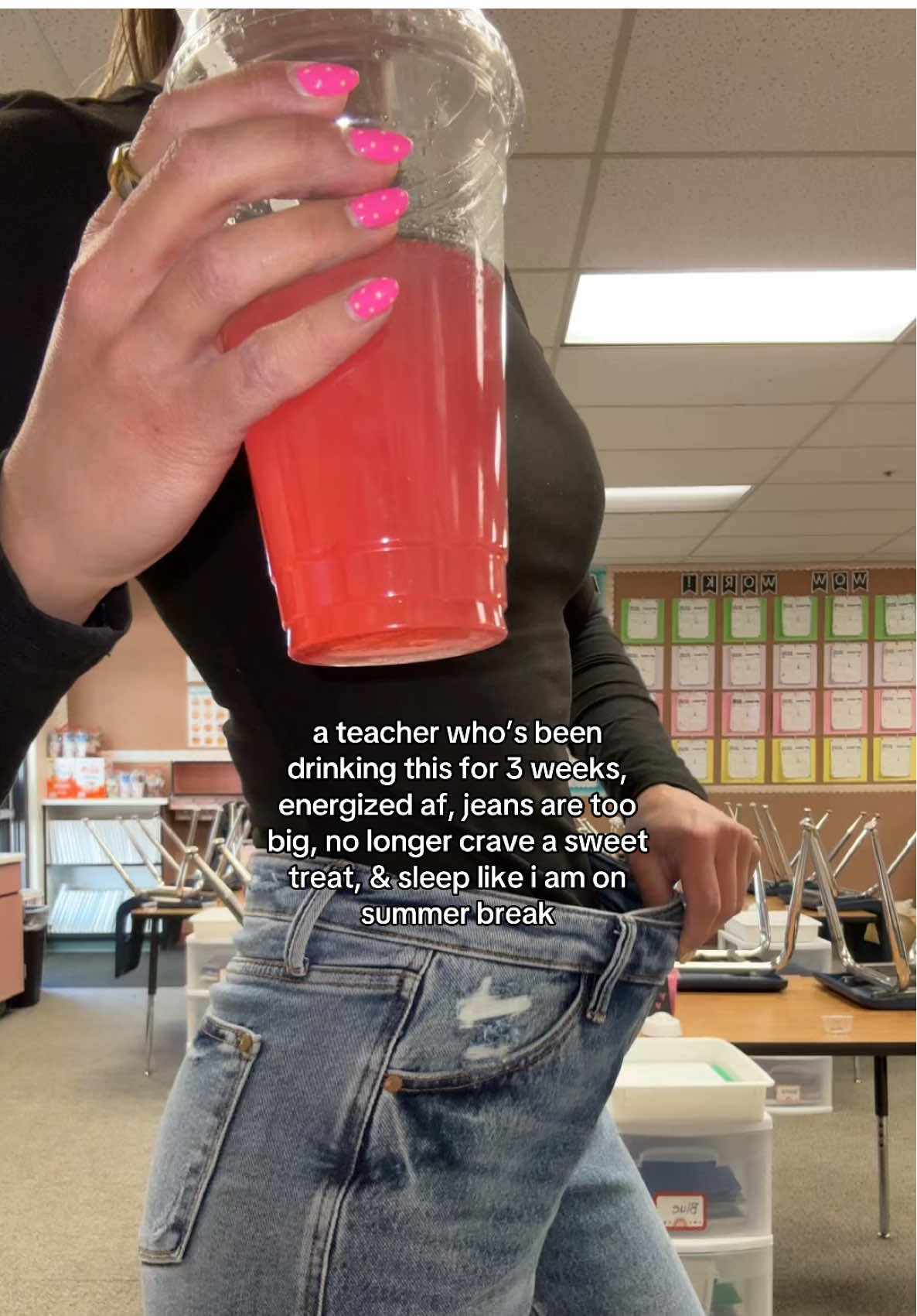 teacher glow up hack!!!!                                                #nello #nellosupercalm #GlowUp 