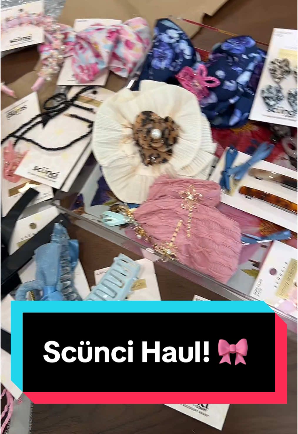 Thank you so much @Kelsey Anderson & @Scünci for the incredible haul of scrunchies, clips and headbands. They’re all so beautiful 🥰🎀🦋#scunci #girl #millennial #scrunchies #hair #hairtok #hairstyle #bachelor #bachelornation #cute 
