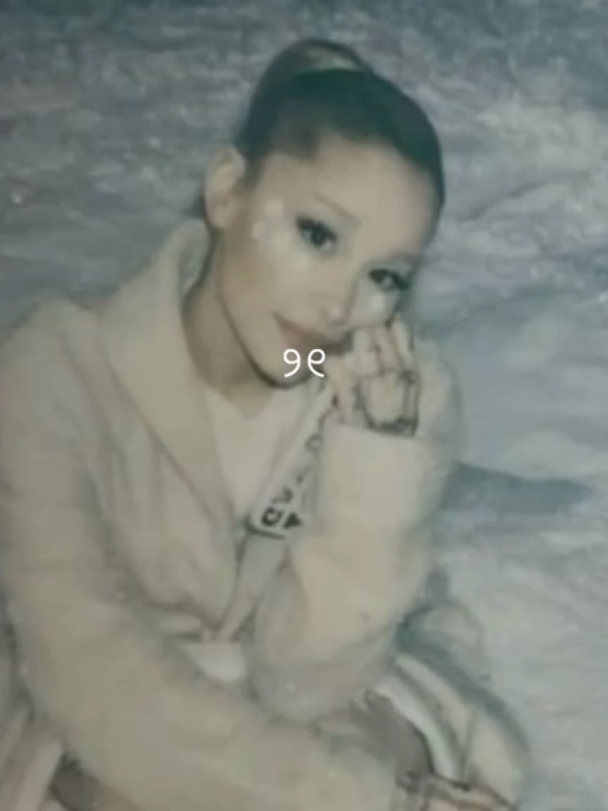 past life. #arianagrande #eternalsunshine #tiktok #fyp #needymod 