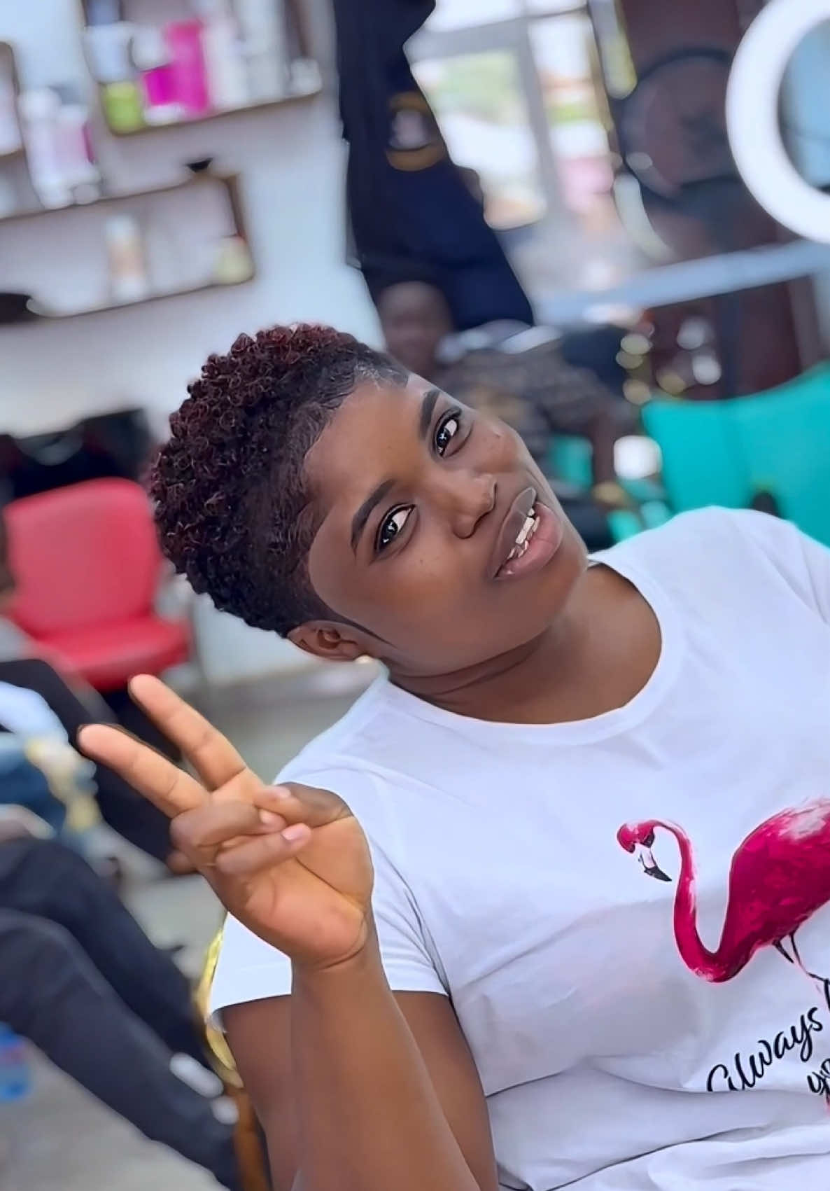 Best Trending  Color hairstyle for Ladies ….Soma Obi🎶💈#fyp #foryoupage #nigeriantiktok🇳🇬 #bestbarber #hair #burhan_tv #trendingsong #trendingvideo 