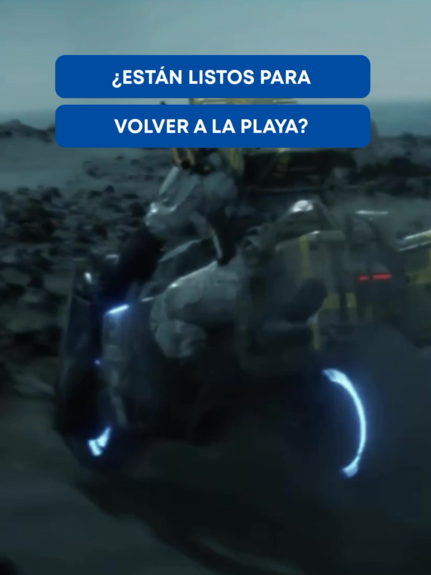 Este es tu llamado para volver a jugarlo 🚼 #DeathStranding#PlayStationLatinoamérica