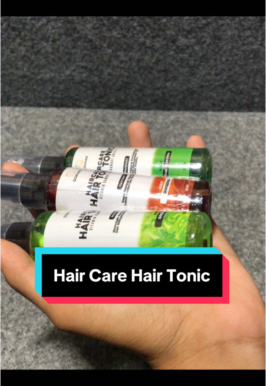 #HairCareHairTonic#BiarGakRontokRambutnya #fyp 