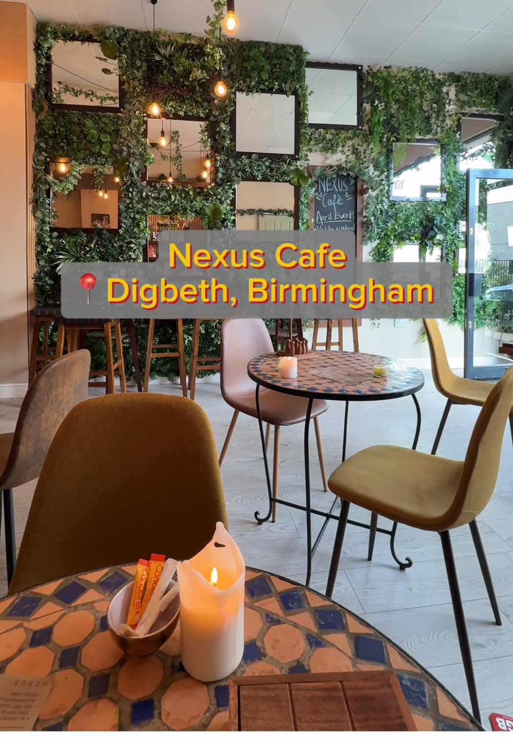 Are you a matcha lover? 🍵  All matcha based drinks @@Nexus Cafe are £2, this weekend.  I had the hot matcha tea, iced matcha latte and Lychee Aloe Matcha!  Accompanied with Honey Cake 🍯 🍰  #birmingham #bham #deritend #digbeth #birminghamcafe #birminghamuk🇬🇧 #icedlatte #independentbirmingham #matcha 