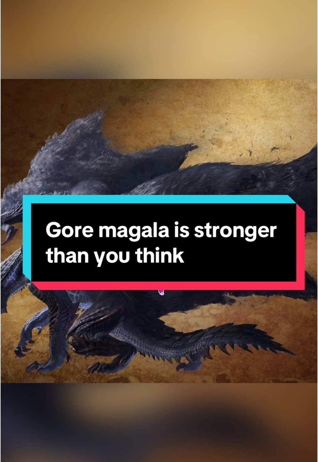 Replying to @legov21 Gore Magala is stronger than you think  #retrojo #goremagala #monsterhunter #monsterhunterworld #monsterhunterrise #monsterhunterrisesunbreak #monsterhunterwilds #mhw #mhr #dragon #monster #elderdragon #gaming #gamingtok #op #powerscaling #op #capcom #GamingOnTikTok #fyp #fypシ #fypage #foryoupage #foryourpage #viral #fypシ゚viral #nerdtok #nerd 