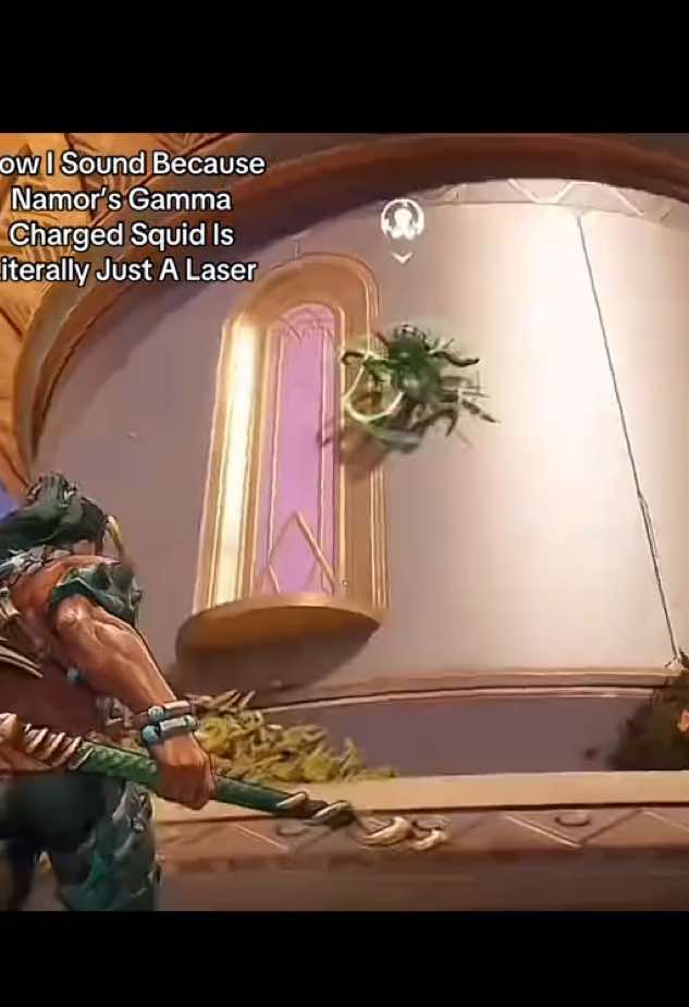 Cause Wdym // #namor #hulk #gamma #gammacharge #teamup #fyp ##marvelrivals #update 