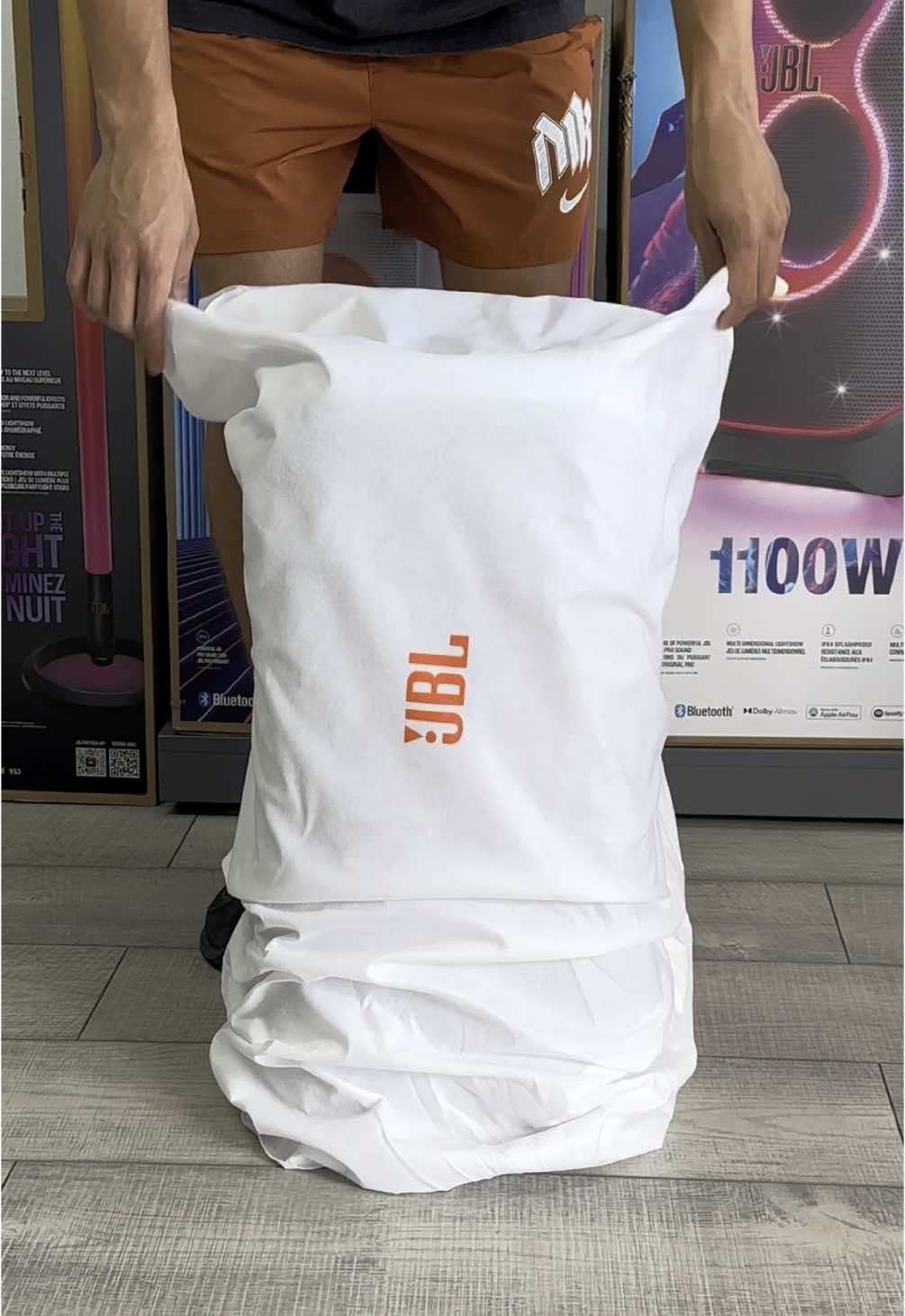 Nuevo JBL PARTYBOX CLUB 120 WHITE 🤍 #jblcostarica #auracast #partybox #club120 #music #puravida #tik_tok #paratiiiiiiiiiiiiiiiiiiiiiiiiiiiiiii #unboxingvideo #newtrend #viral_video 