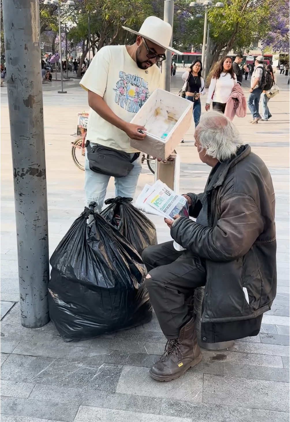 Compro todas las congeladas para regalarlas a la gente de la calle 🥵🙏❤️