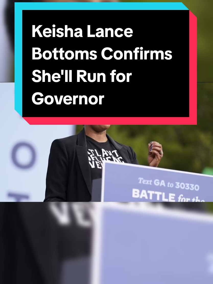 THOUGHTS? Credit: @11Alive  #keishalancebottoms #governor #georgia #georgianews #ganews #atlanta #atlantanews #metroatlanta #ga #atl #localnews 
