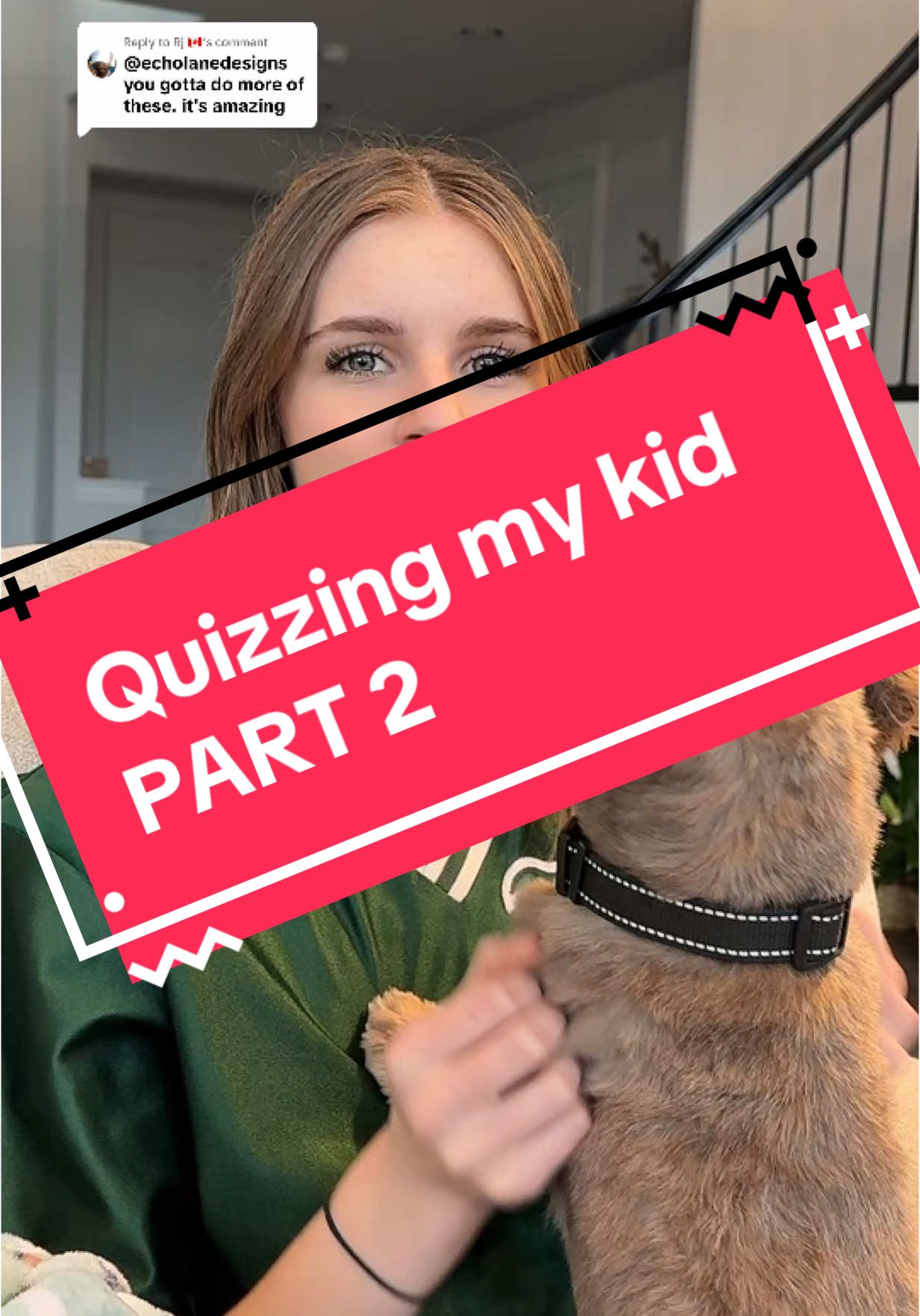 Replying to @Rj 🇨🇦 Round 2 🥊 Let’s see how many of these she knows! I’ll do another video where I tell her what these things are. #80sbaby #90sthrowback #quiztime #genzvsmillenial #millennial 