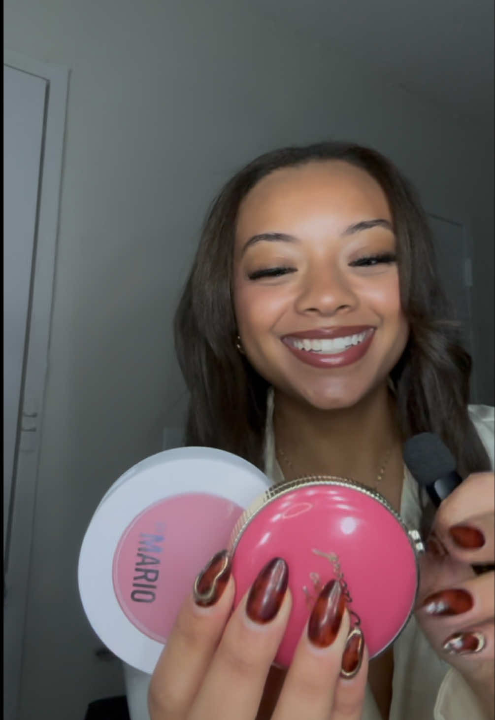 Makeup Glam Vlog 🎀💗💞 #fyp  #makeup #beautytips #influencer  @Combat Gel @MakeUpForEverUSA @elfcosmetics @NYX Professional Makeup @makeupbymario @Charlotte Tilbury @ONE SIZE BEAUTY @Fenty Beauty 