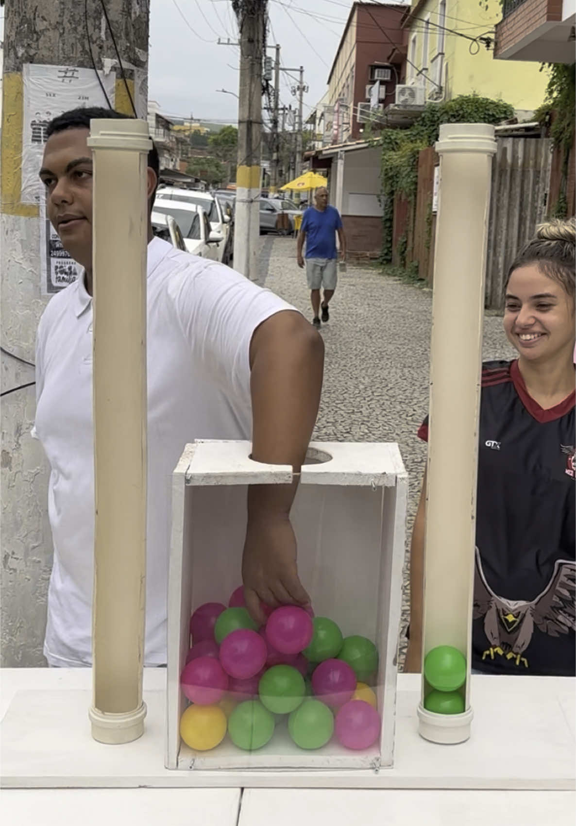 Jogo da bolinha acerte as cores #desafio #jogo #brincadeira #desafiotiktok #bolinha 