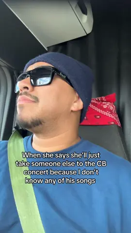 #fyp #trucker2hood #foryoupage #concert #chrisbrown #tickets #breezy #firsttime #date #cali my girl been drooling over this foo all month 🤦🏿‍♂️. No way she going alone 😂 .. I don’t own copy rights to music 