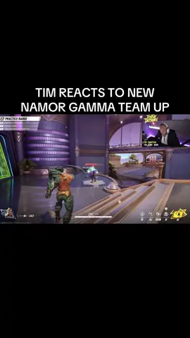 The new squid’s might be busted…#timthetatman #marvel #marvelrivals #namor 