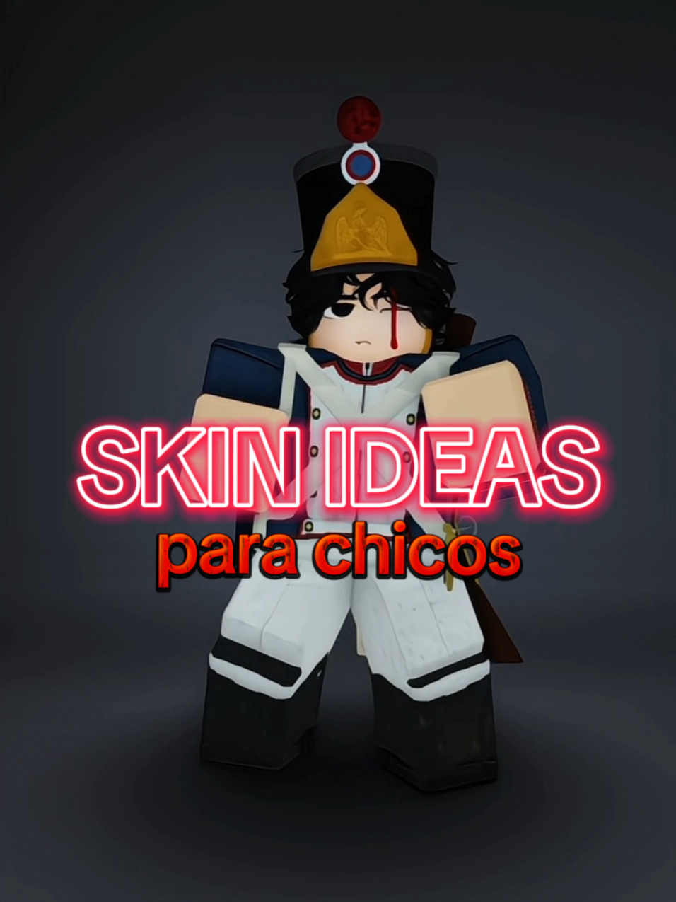 SKINS PARA CHICOS G&B 🦅 Coloque algunos accesorios extra para la cara como complemento, asi que solo son referencias de como podrian personalizarlo. Si desean mas referencias pueden buscar en el propio juego como 