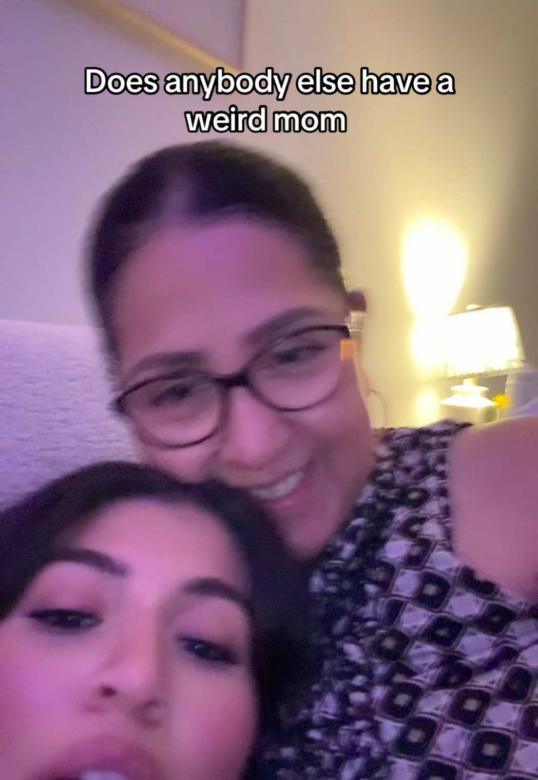 She's weird but I love her 