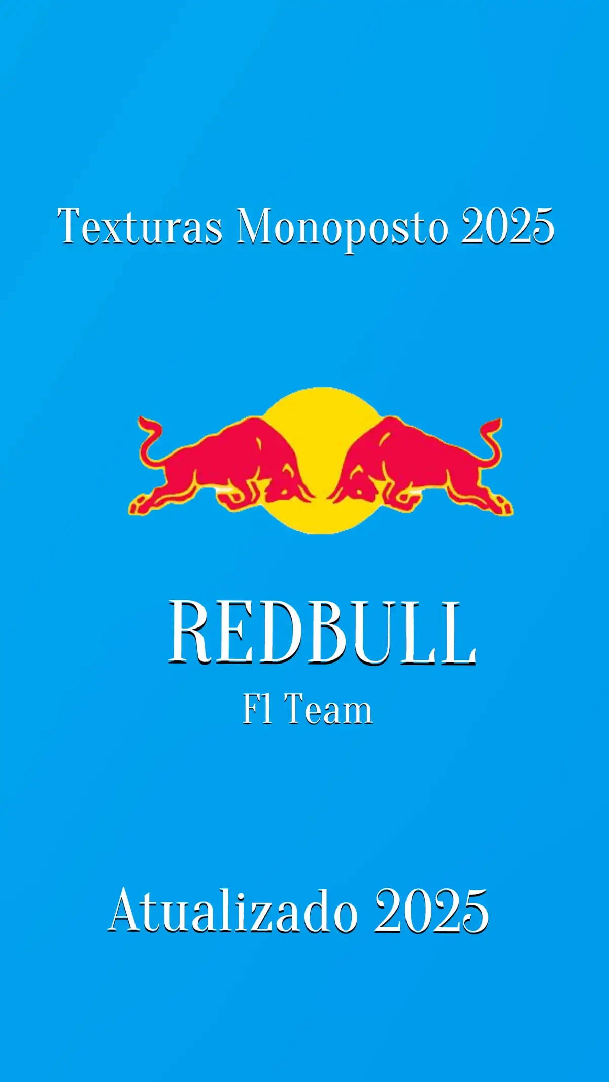 #Texturas2025 #Monoposto #RedbullF1Team