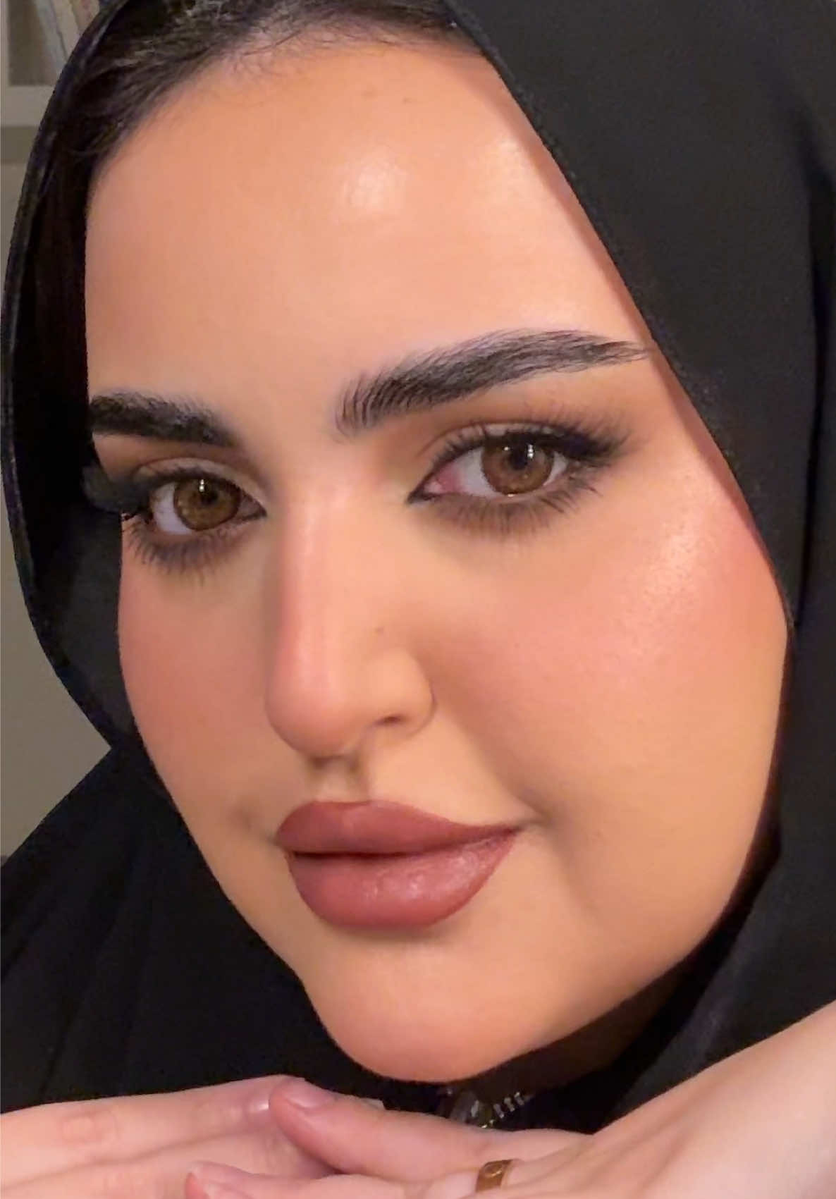 #fypシ #makeup #grwm #tutorial #qatar wedding season🫰🏻❣️