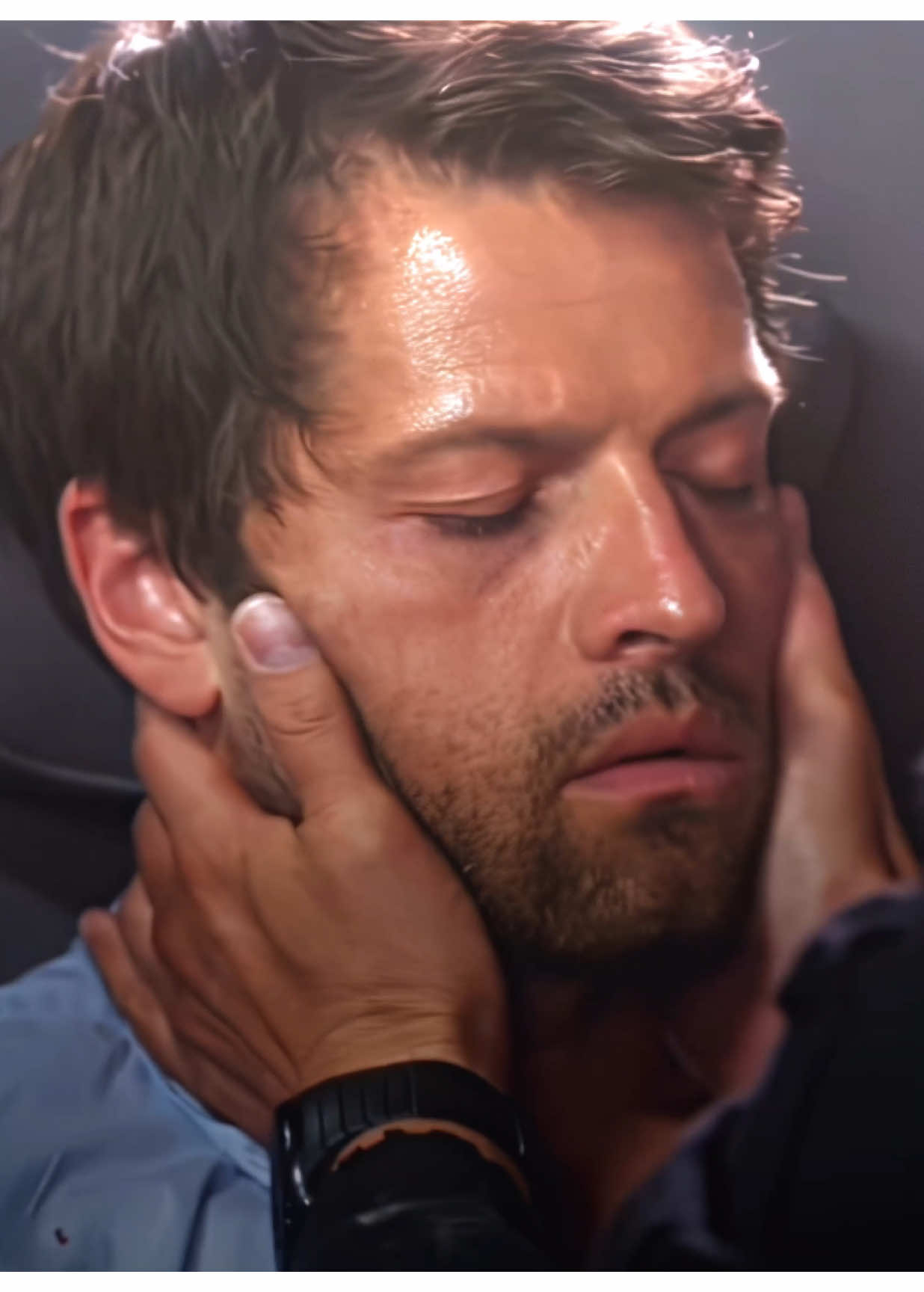 are they lovers? worse. #DESTIEL #deanwinchester #castiel #supernatural #spnedit #jensenackles #mishacollins #fanfic #overlay #editaudio #tutorial #viralllllll #aftereffect #4kquality #sad 