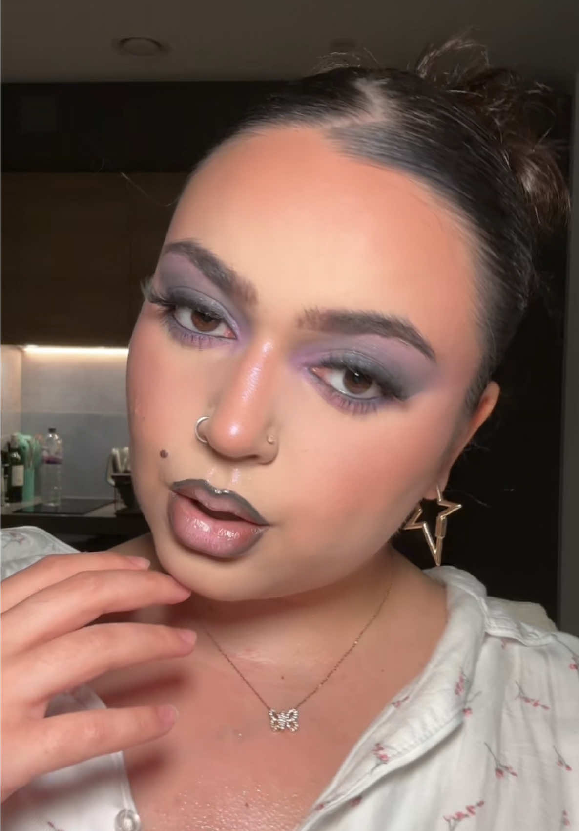 This aesthetic has me in a chokehold 🫧 ##fyp##viral##genxsoftclub##y2k##foryou##makeuptutorial##makeup