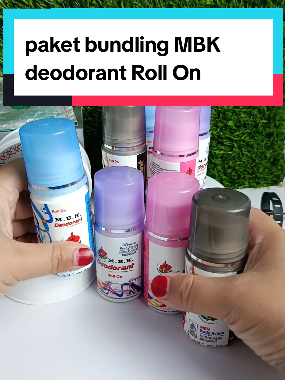 #Paketbundling#MbkdeodorantRollOn#Wangiseharian#Antiperspirant#Antioxidan