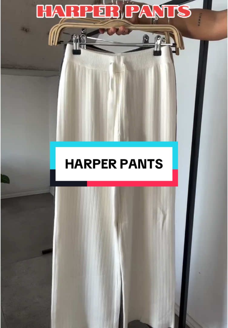 HARPER PANTS #pants #harperpants #widelegpants #forwomen #fyp #fypage #foryoupage #clicktheyellowbag🛒🏷️ 