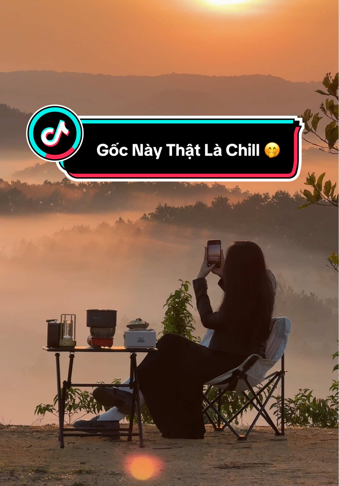Đây Là Lần Đầu Tui Săn Mây Măng Đen. Còn Bạn Thì Sao 🤭🤭. Muốn Chill Thì Tìm Tớ Nha. 😊😊#langthangmangden #quayphimmangden #mangden_kontum #mangden #viral #travel #dulichmangden #sanmaymangden 