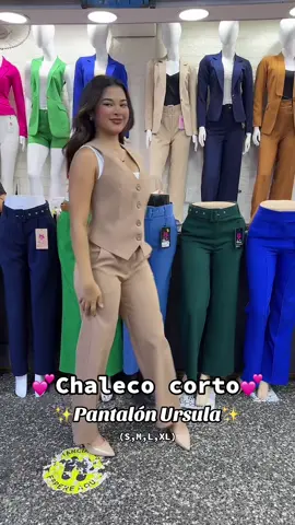 Chaleco y pantalón😍  Puedes llevarlo en conjunto o separado todas las tallas disponibles CONTÁCTANOS 📲979 731 743 ESTAMOS UBICADOS EN 📍Jr Hipólito Unanue 1573 tnda 2-2A 📍AGUSTÍN GAMARRA 756 “GALERÍA SANTA LUCIA” 📍JR RAYMONDI 519 “GALERÍA LUNA PIZARRO” #Gamarra #limaperu🇵🇪 #ecuador #modafeminina #paratii #bolivia #enviosatodoelperu #mayoritas #lima #pantalon #chaleco #enviosnacionales #fabricantes #todoelmundo #delivery 