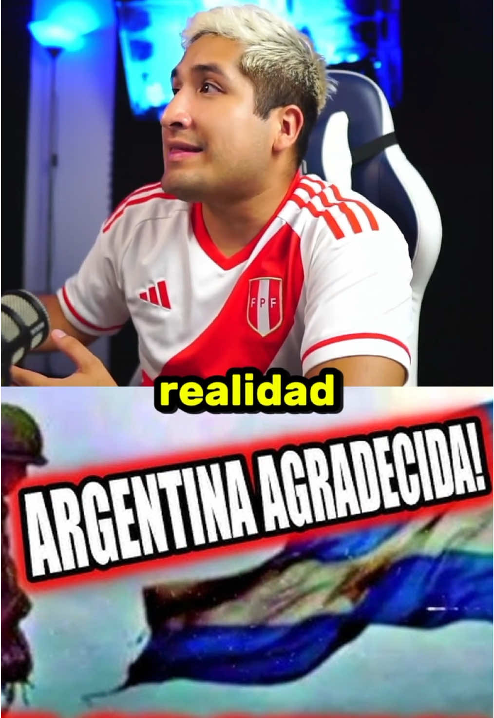 El peruano, hermano del argentino? 🏝️ #fanodric #akafanodric #peru🇵🇪 #argentina #fyp