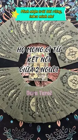 HỌ MONG GÌ TỪ KẾT NỐI GIỮA HAI NGƯỜI? #tarot #tarottrending #tarotreader #thongdieptarot #thongdiepvutru #tinhyeu