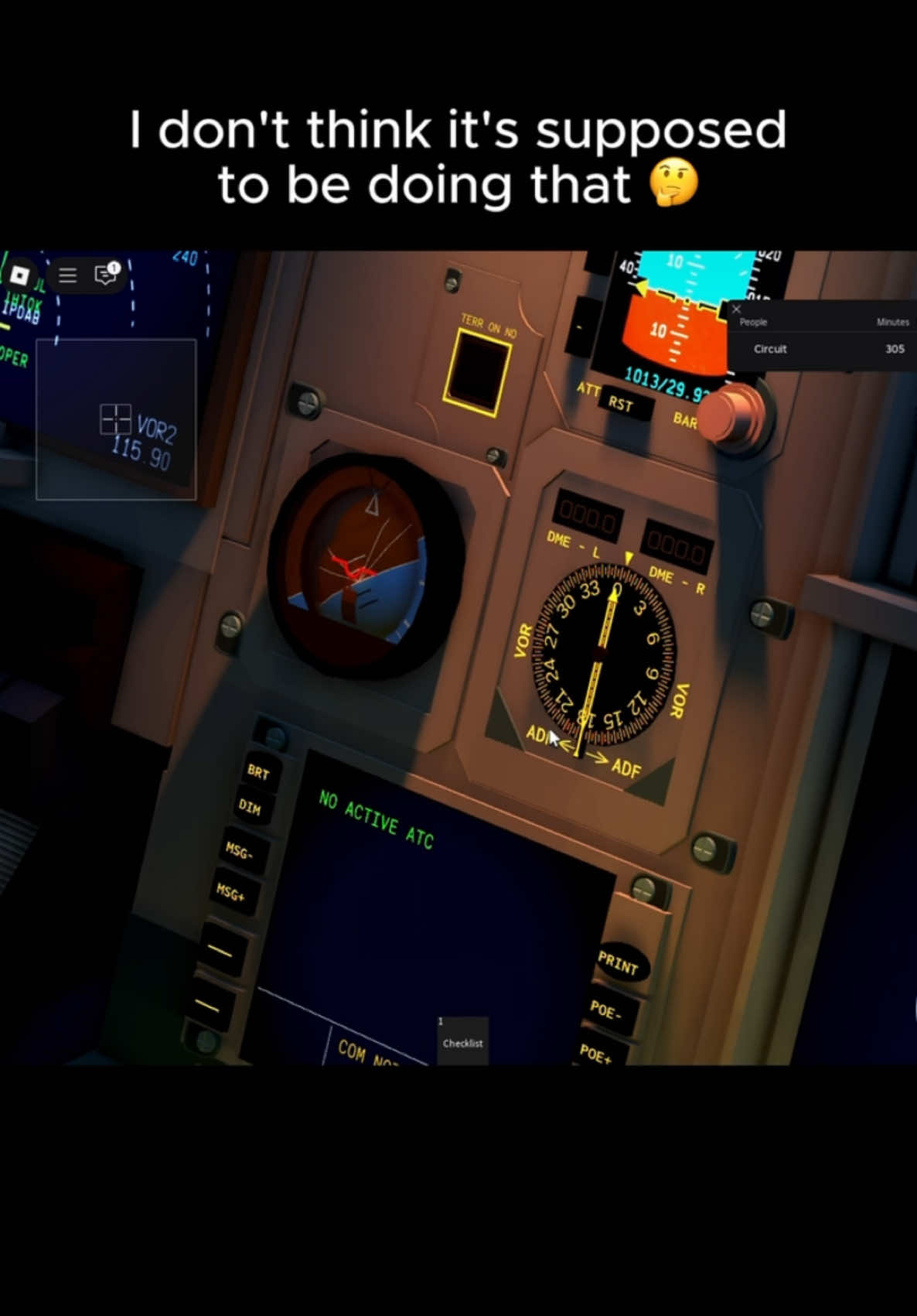 Hello boss… I have a problem 🗣️🗣️ #roblox #circdev #flightsim 