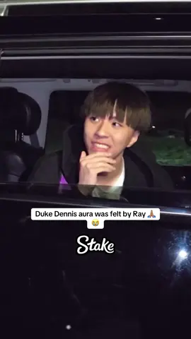 Duke Dennis aura was felt by Ray 🙏🏽😭#viral #kaicenat #dukedennis 