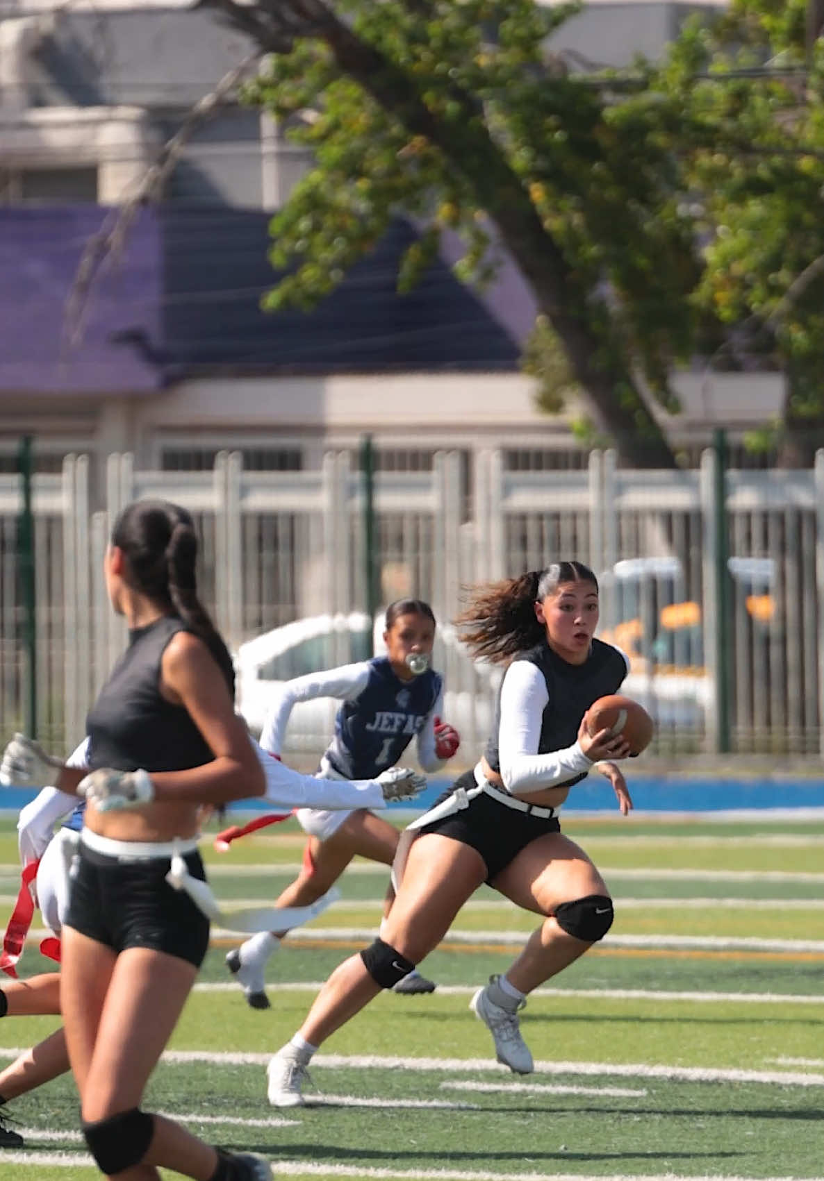 Las risas no faltaron  #flagfootball #fyp #viral_video #tochobandera #football #deporte #monterrey 