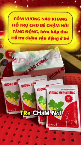 Bé chậm nói tự kỷ chậm vận động mẹ có thể cho bé dùng An não khang hỗ trợ cải thiện nha#viral #xuhuong #salexuanhe 