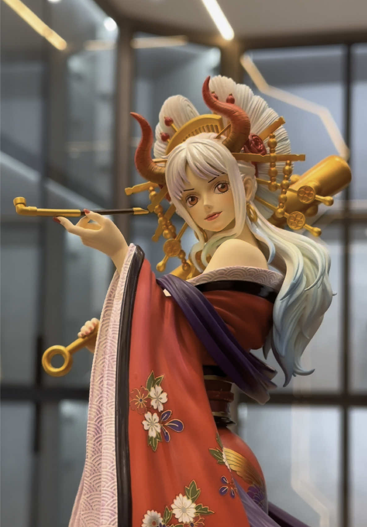 Onepiece Yamato x Kozuki Hiyori #onepiece #onepieceanime #onepiecefan #figurecollection #mobster94 