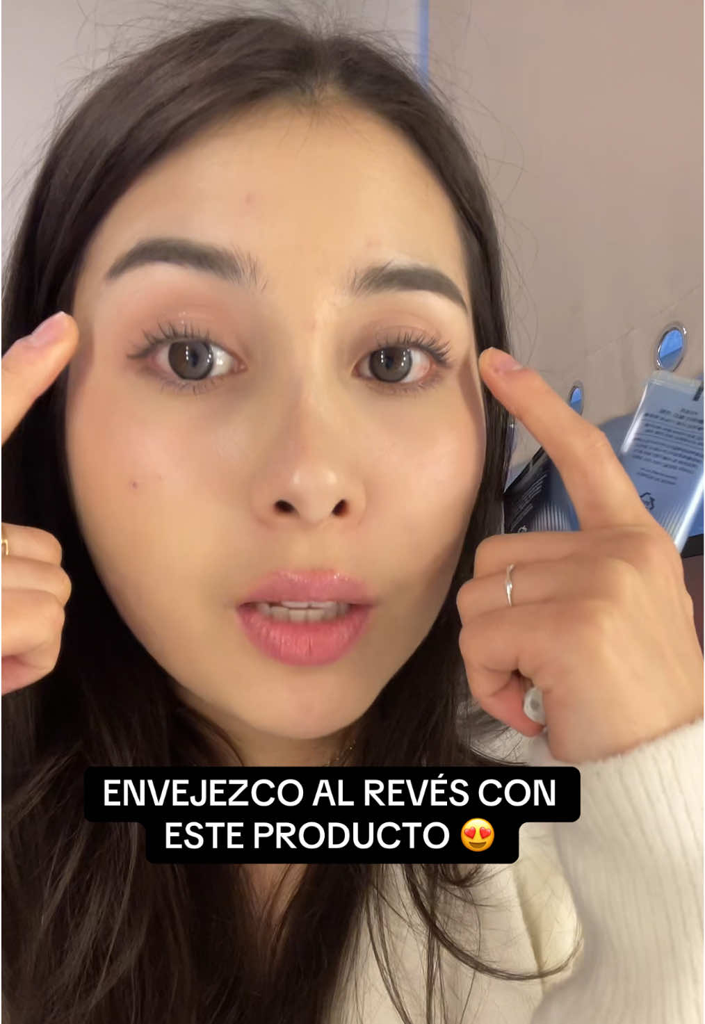 Agua bendita para tu pieeel!! 😍 esta es la crema más viral arrugas y manchas #skincaretiktok #cremahidratante #arrugas #wrinkles #pielseca #dryskin #acneskin #acnetips #antiagingskincare #antiedad #botoxnatural 